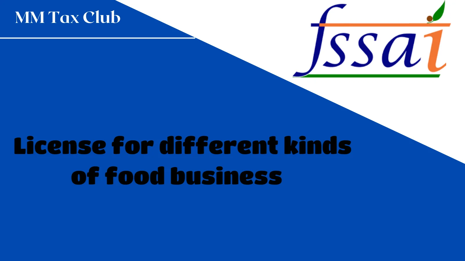 food business license,