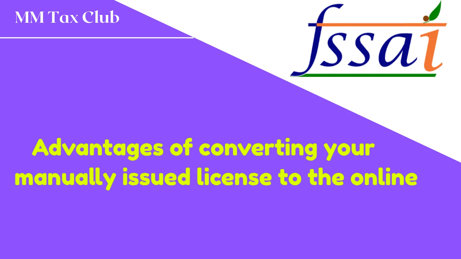 advantages of converting your manually issued license to the online
