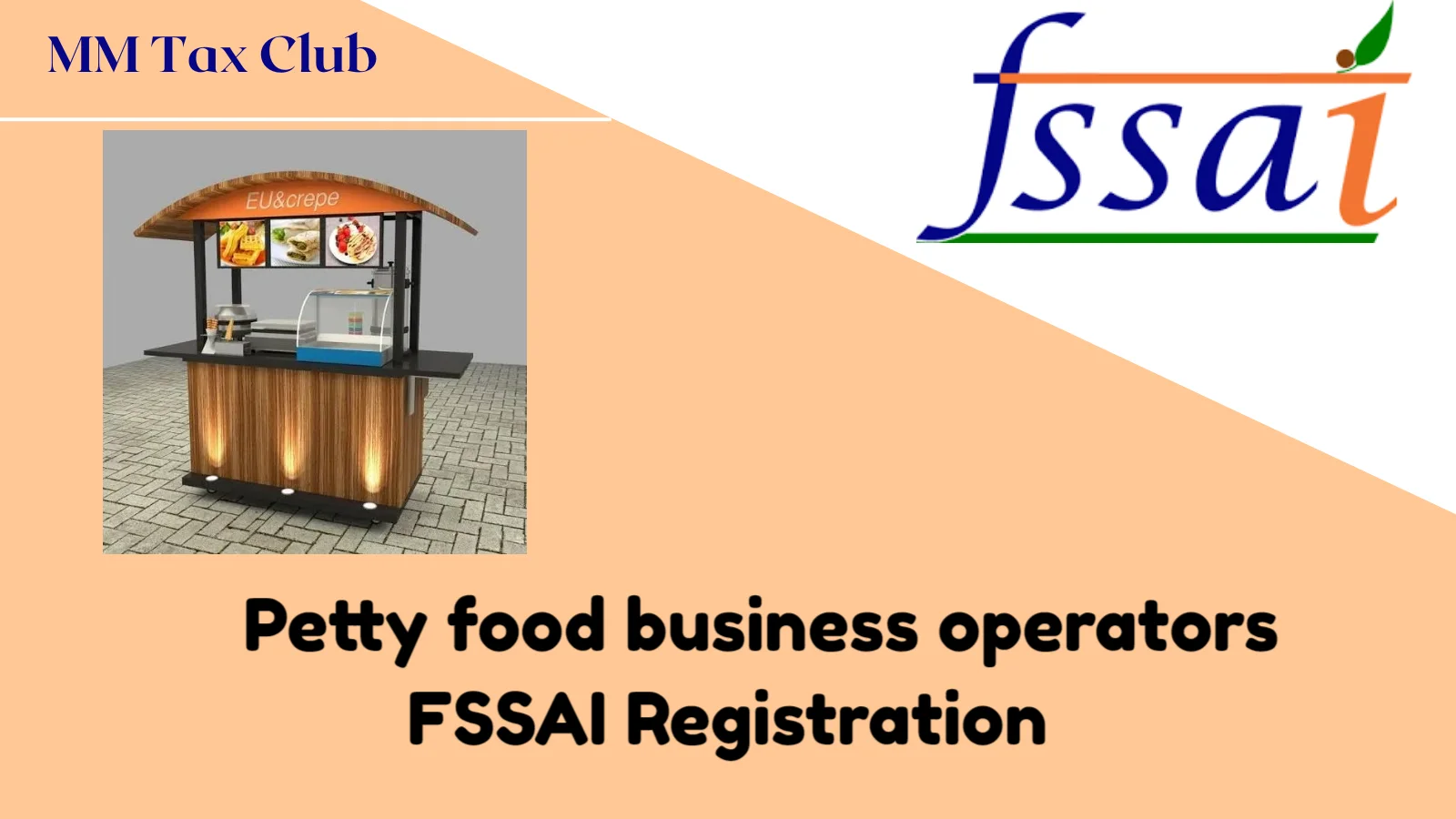 petty food business operators FSSAI Registration,
