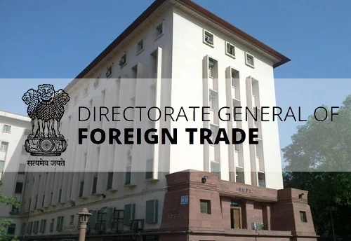 DGFT trade notice