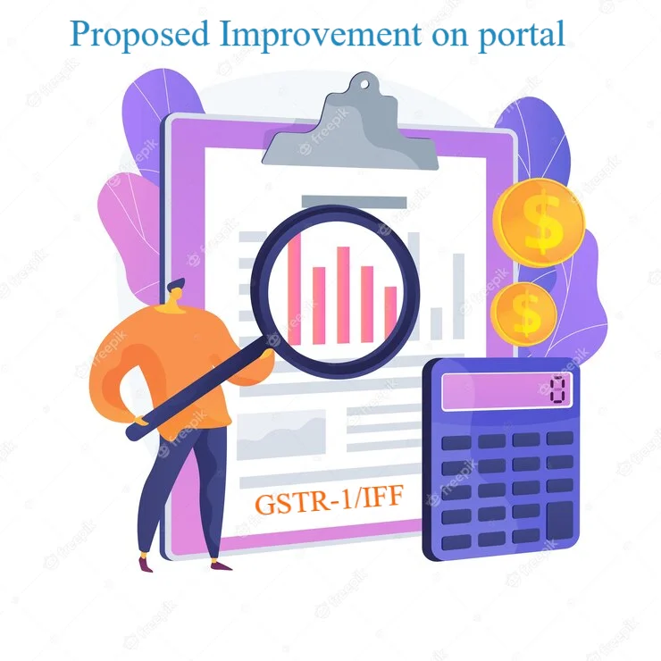 GSTN Advisory, GSTR-1 IFF filing