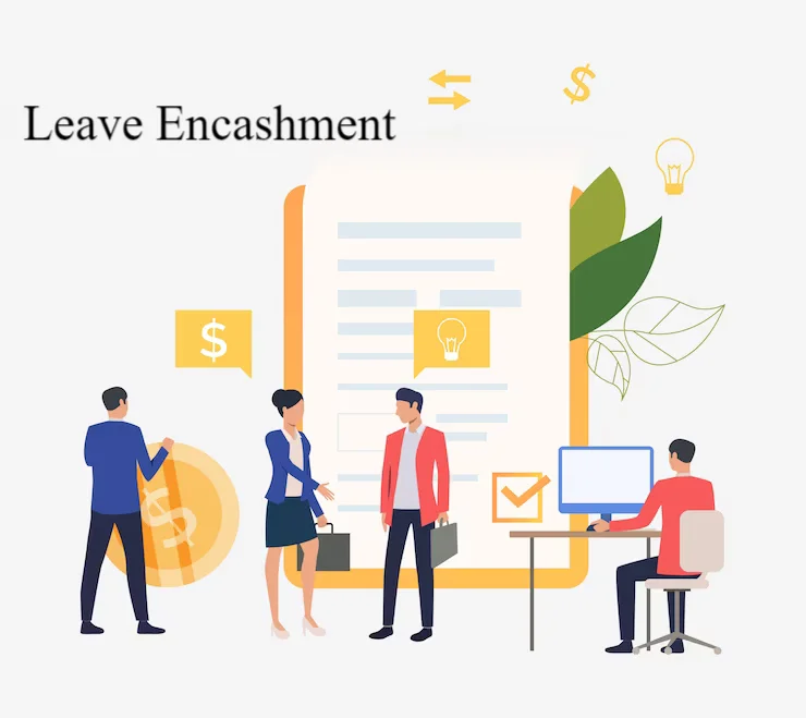 leave encashment